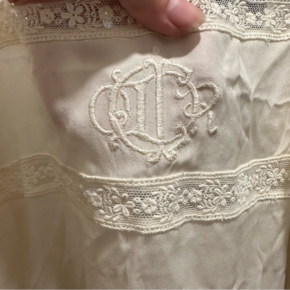 VTG CHRISTIAN DIOR 100% Silk Mini Dress S - Picture 2 of 5